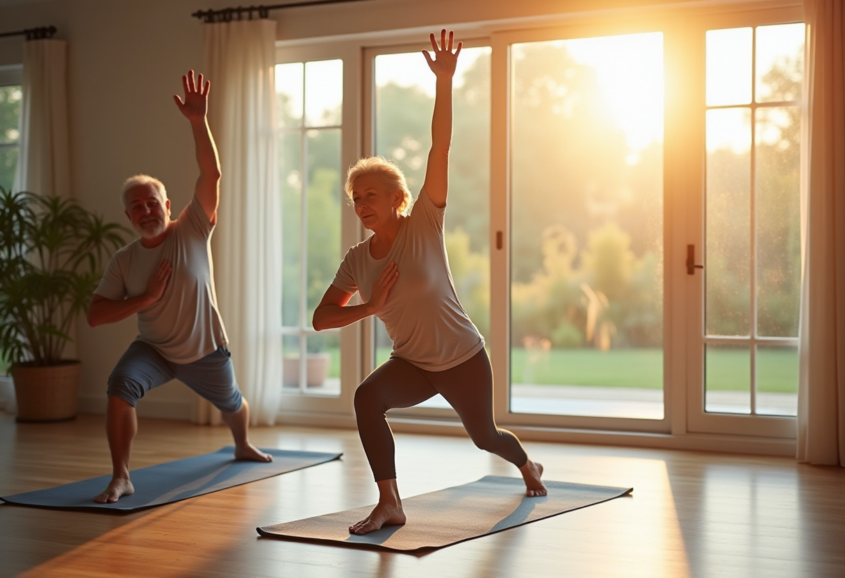 Йога практика